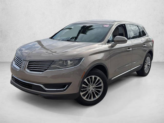 2018 Lincoln MKX Select FWD photo