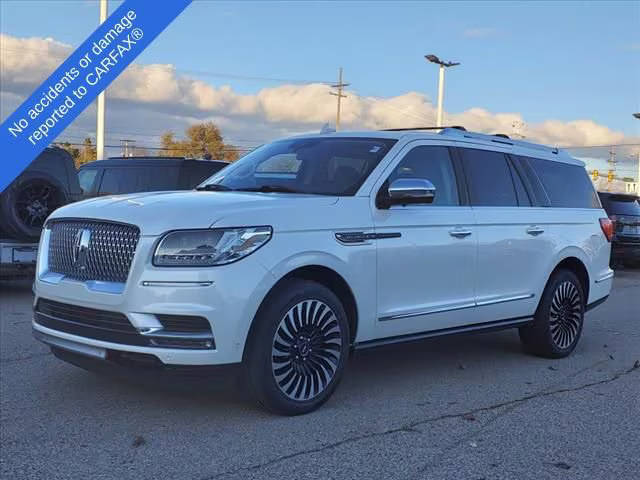 2018 Lincoln Navigator L Black Label 4WD photo