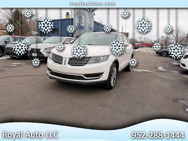 2018 Lincoln MKX Reserve AWD photo