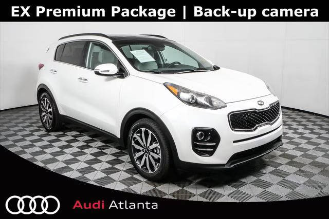 2018 Kia Sportage EX FWD photo