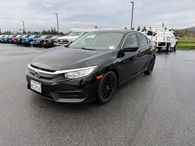 2018 Honda Civic LX FWD photo