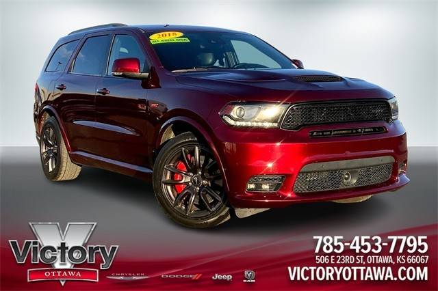 2018 Dodge Durango SRT AWD photo