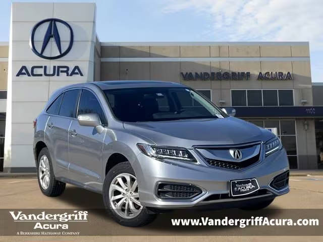 2018 Acura RDX w/Technology Pkg FWD photo