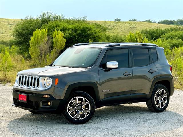 2016 Jeep Renegade Limited 4WD photo