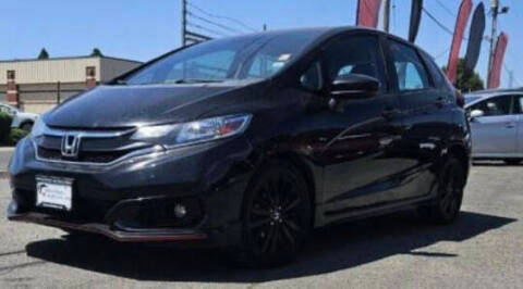 2018 Honda Fit Sport FWD photo