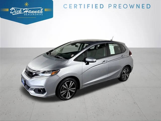 2018 Honda Fit EX FWD photo