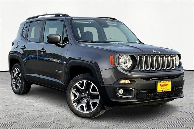 2017 Jeep Renegade Latitude 4WD photo