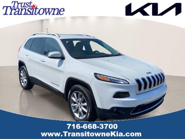 2018 Jeep Cherokee Limited 4WD photo