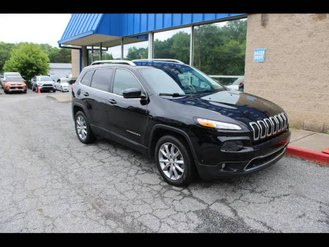 2018 Jeep Cherokee Limited FWD photo