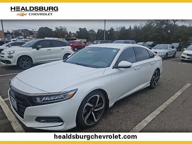 2018 Honda Accord Sport 1.5T FWD photo