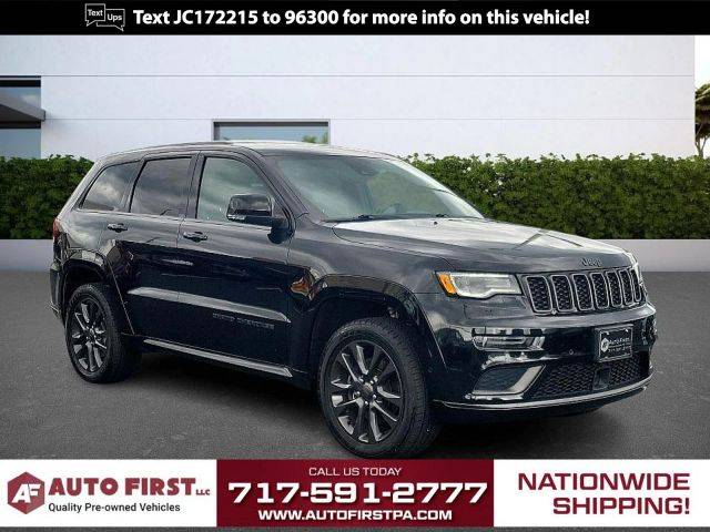 2018 Jeep Grand Cherokee High Altitude 4WD photo