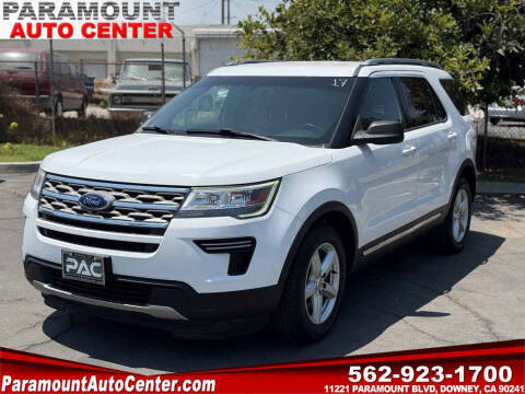 2018 Ford Explorer XLT FWD photo