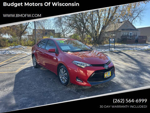 2018 Toyota Corolla XLE FWD photo