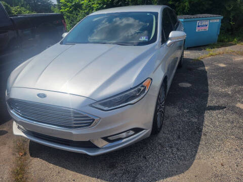 2017 Ford Fusion SE FWD photo