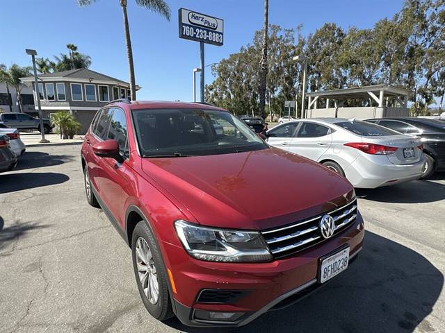 2018 Volkswagen Tiguan S FWD photo
