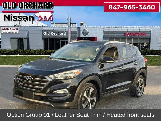 2016 Hyundai Tucson Limited AWD photo
