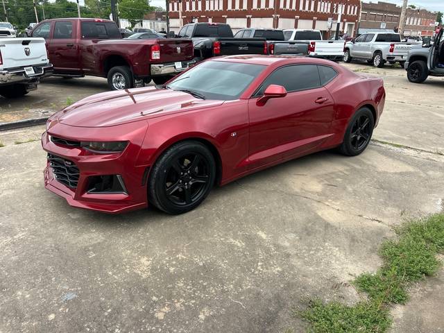 2018 Chevrolet Camaro 1LT RWD photo