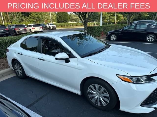 2018 Toyota Camry L FWD photo