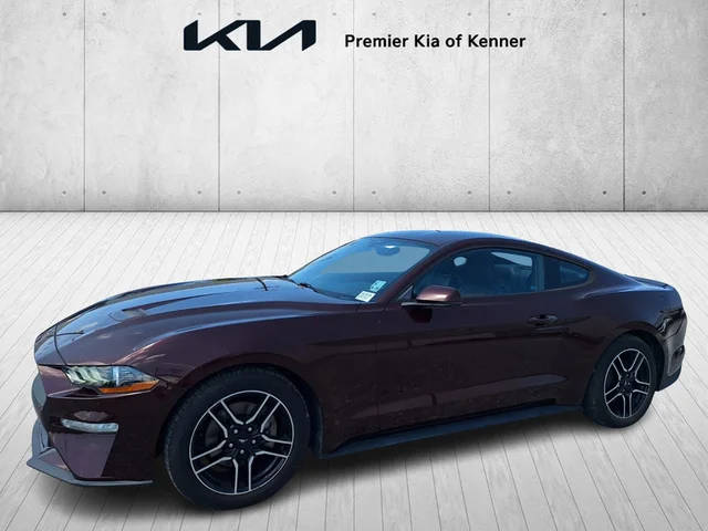 2018 Ford Mustang EcoBoost Premium RWD photo