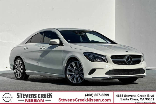 2018 Mercedes-Benz CLA-Class CLA 250 FWD photo