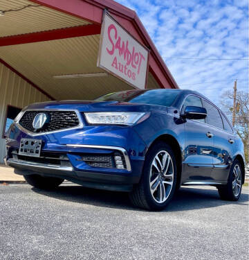 2018 Acura MDX w/Advance Pkg AWD photo