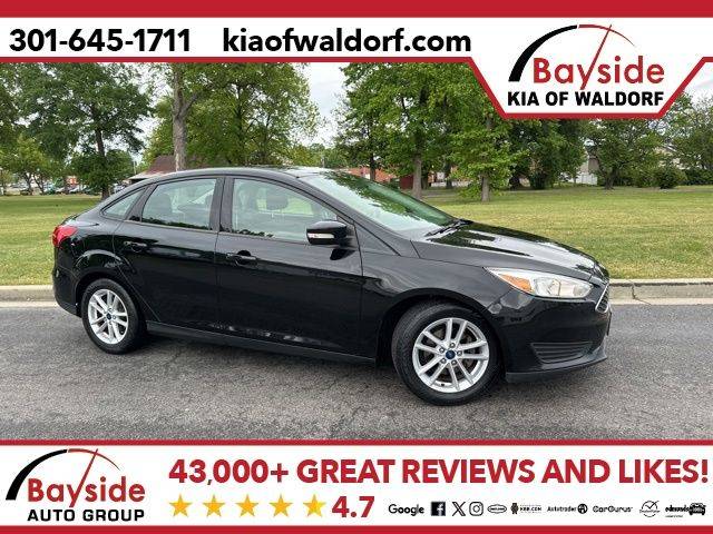 2018 Ford Focus SE FWD photo
