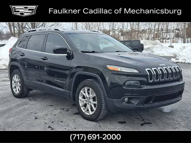 2018 Jeep Cherokee Latitude Plus 4WD photo