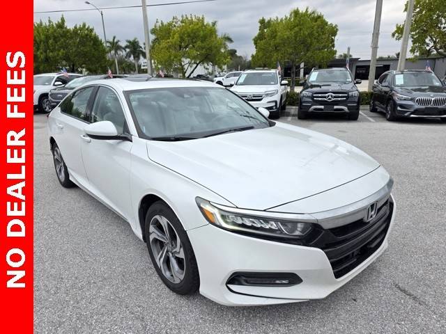 2018 Honda Accord EX 1.5T FWD photo