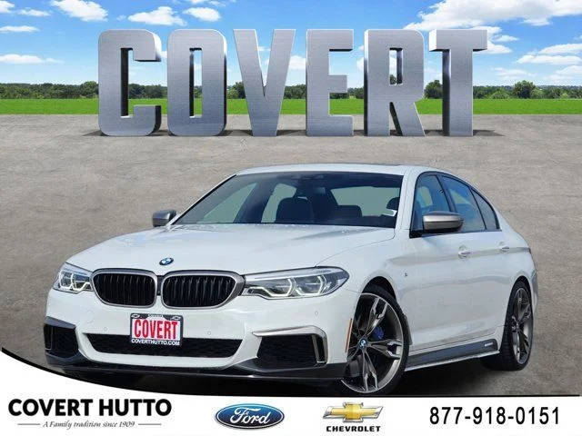 2018 BMW 5 Series M550i xDrive AWD photo