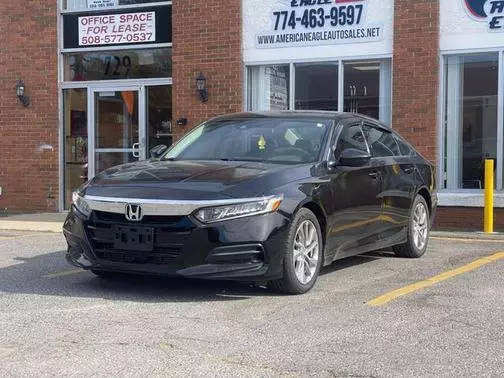 2018 Honda Accord LX 1.5T FWD photo