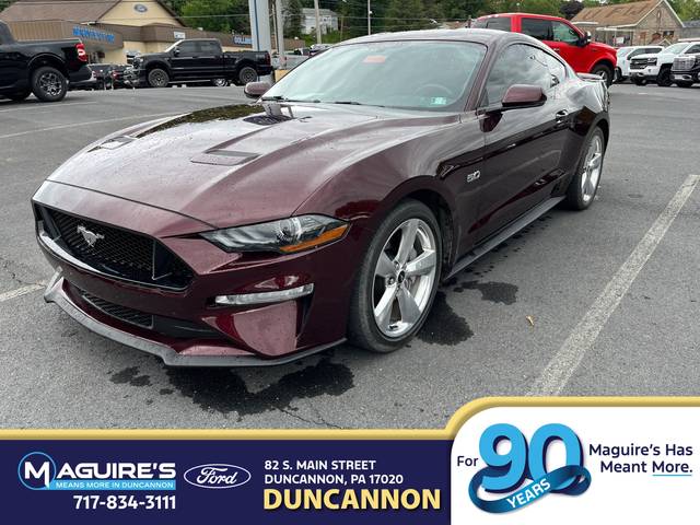 2018 Ford Mustang GT Premium RWD photo