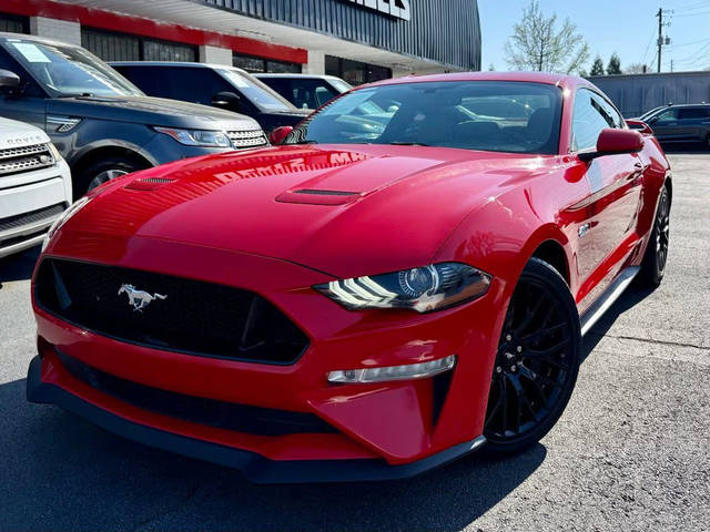 2018 Ford Mustang GT RWD photo