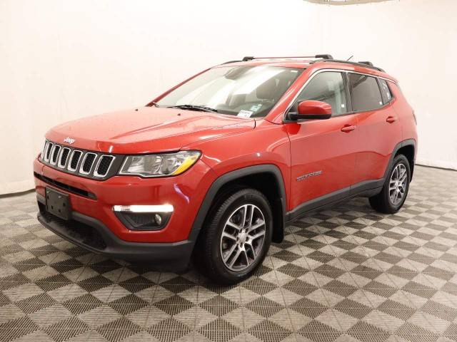 2018 Jeep Compass Latitude 4WD photo