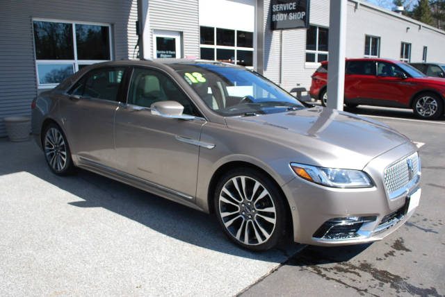 2018 Lincoln Continental Reserve AWD photo