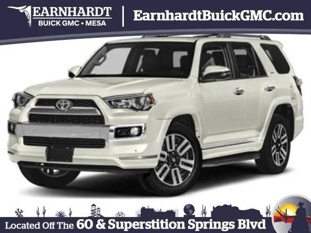 2018 Toyota 4Runner Limited 4WD photo