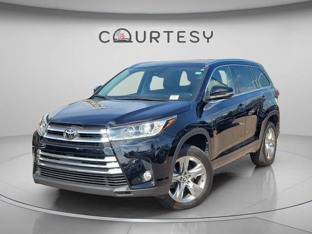 2018 Toyota Highlander Limited FWD photo