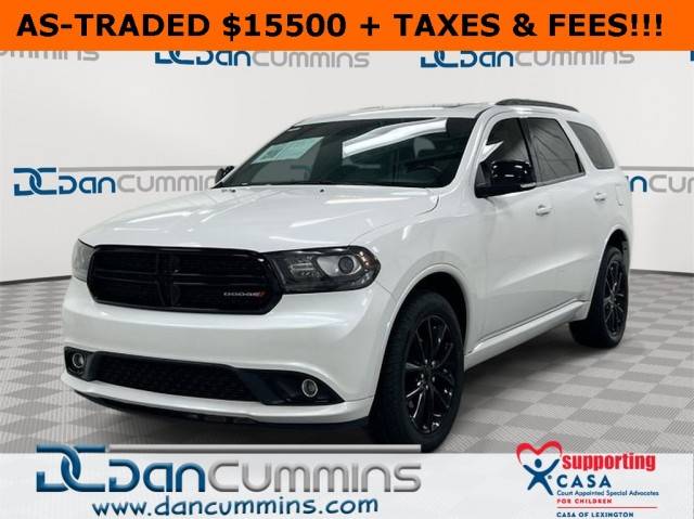 2018 Dodge Durango GT AWD photo