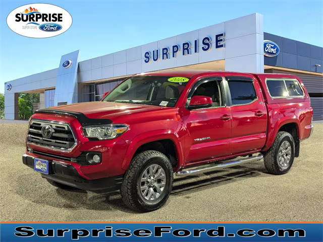 2018 Toyota Tacoma SR5 4WD photo