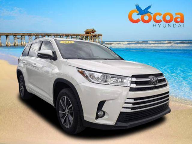 2018 Toyota Highlander XLE FWD photo