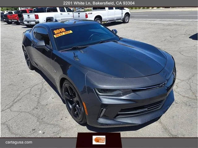 2018 Chevrolet Camaro 1LT RWD photo