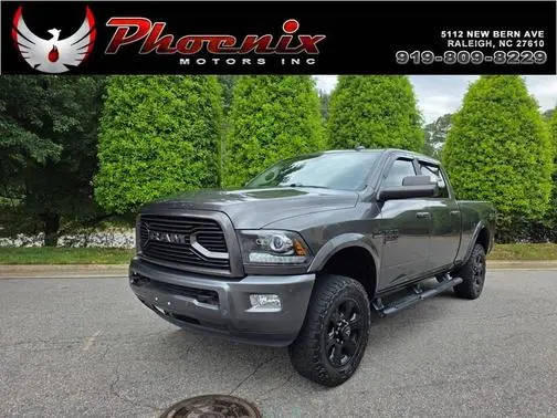 2018 Ram 2500 Laramie 4WD photo