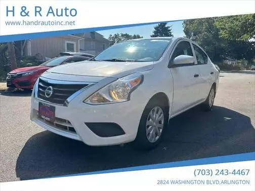 2018 Nissan Versa S Plus FWD photo