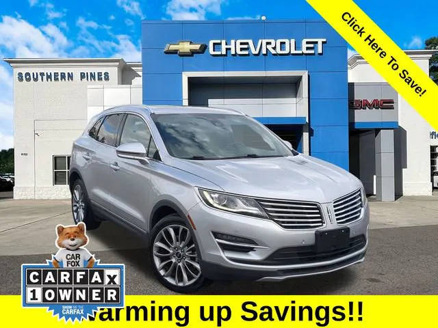 2018 Lincoln MKC Reserve FWD photo