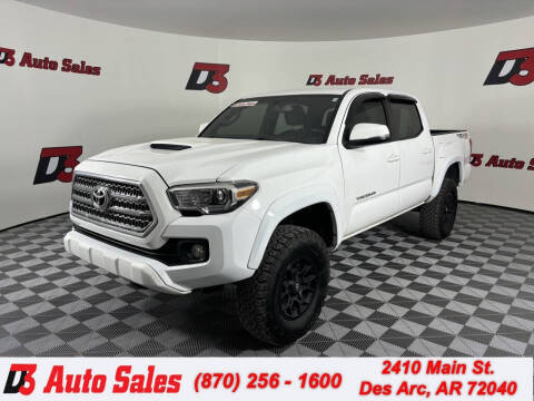 2017 Toyota Tacoma TRD Sport 4WD photo