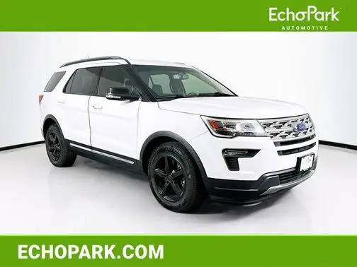 2018 Ford Explorer XLT FWD photo