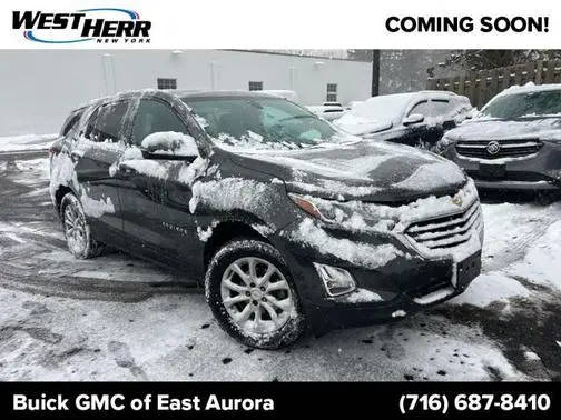 2018 Chevrolet Equinox LT AWD photo