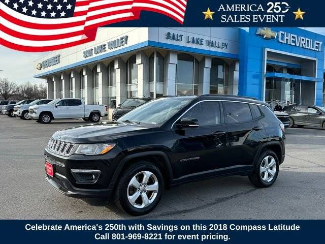 2018 Jeep Compass Latitude FWD photo