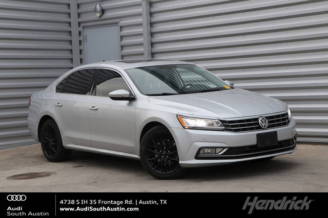 2018 Volkswagen Passat 2.0T SE w/Technology FWD photo