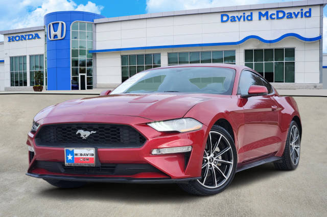 2018 Ford Mustang EcoBoost Premium RWD photo