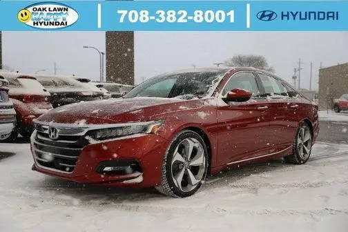 2018 Honda Accord Touring 1.5T FWD photo